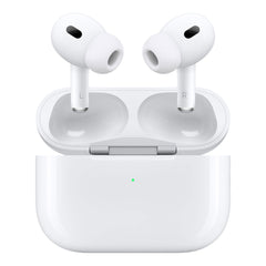 A Photo Of Apple AirPods Pro (2nd Generation) with H2 Chip, Active Noise Cancellation, Personalized Spatial Audio, and Up to 30 Hours of Battery Life