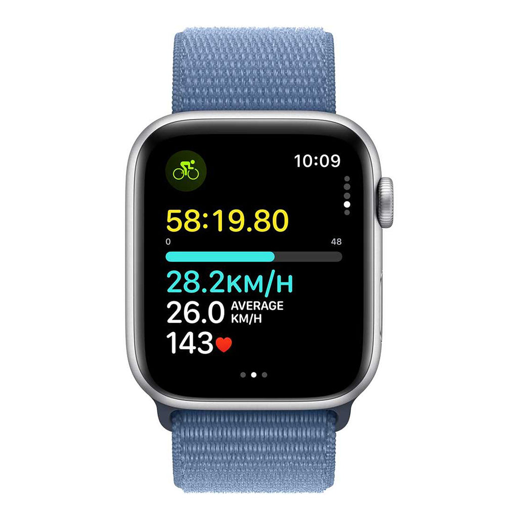 A Photo Of Apple Watch SE (2023) GPS: Retina Display, S8 SiP Processor, Heart Health Tracking, and Swimproof Design