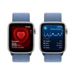 A Photo Of Apple Watch SE (2023) GPS: Retina Display, S8 SiP Processor, Heart Health Tracking, and Swimproof Design