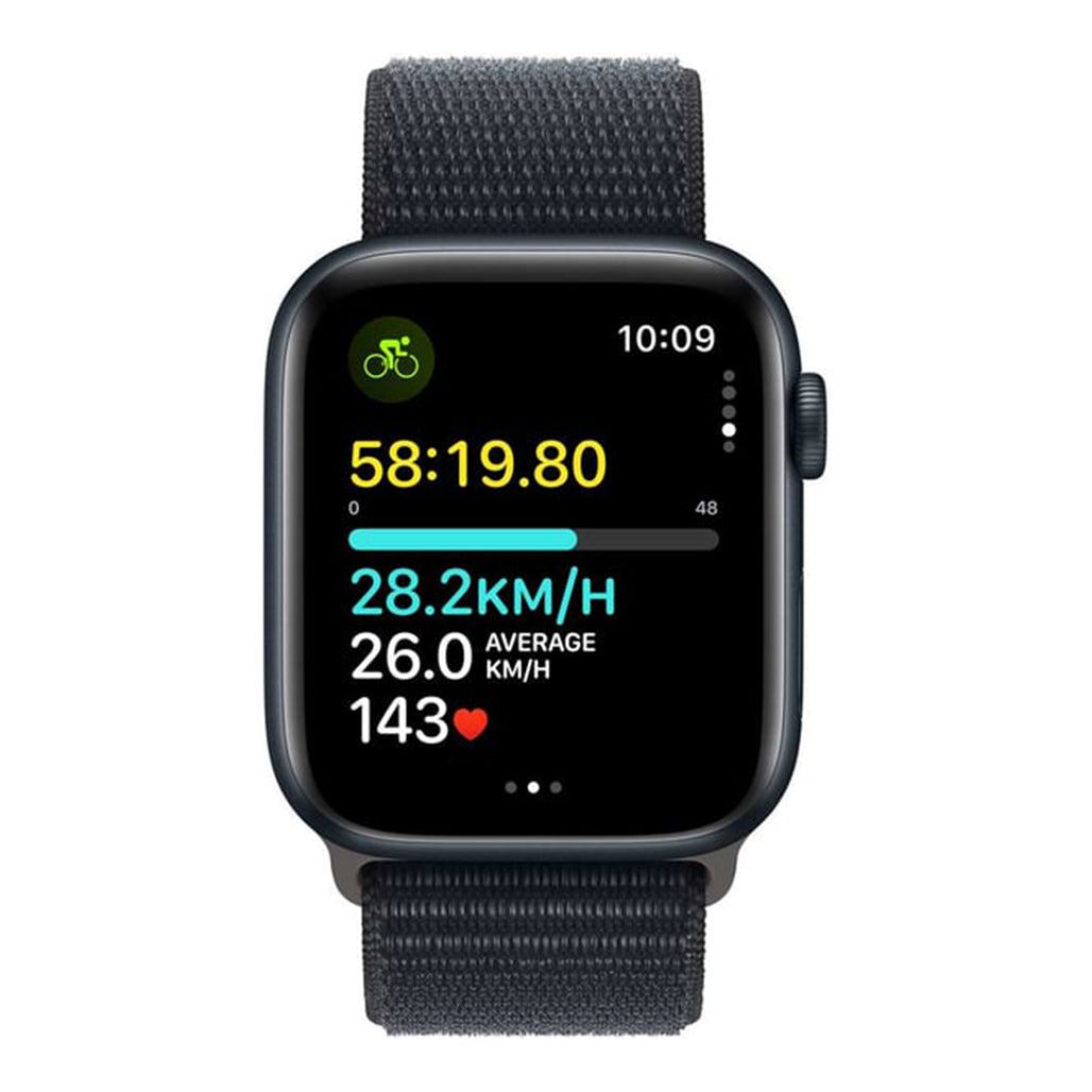 A Photo Of Apple Watch SE (2023) GPS: Retina Display, S8 SiP Processor, Heart Health Tracking, and Swimproof Design