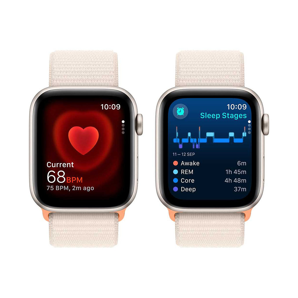 A Photo Of Apple Watch SE (2023) GPS: Retina Display, S8 SiP Processor, Heart Health Tracking, and Swimproof Design