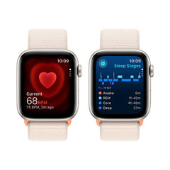 A Photo Of Apple Watch SE (2023) GPS: Retina Display, S8 SiP Processor, Heart Health Tracking, and Swimproof Design