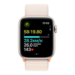 A Photo Of Apple Watch SE (2023) GPS: Retina Display, S8 SiP Processor, Heart Health Tracking, and Swimproof Design