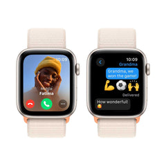 A Photo Of Apple Watch SE (2023) GPS: Retina Display, S8 SiP Processor, Heart Health Tracking, and Swimproof Design