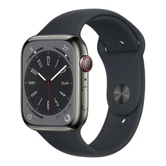 A Photo Of Apple Watch Series 8 - GPS + Cellular, 41mm & 45mm, Always-On Retina Display, Advanced Health Monitoring, and Crash Detection