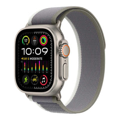 A Photo Of Apple Watch Ultra 2 GPS + Cellular - 49mm - Titanium Case: Rugged Design, S9 SiP, Always-On Retina Display, and Advanced Health Features