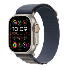 A Photo Of Apple Watch Ultra 2 GPS + Cellular - 49mm - Titanium Case: Rugged Design, S9 SiP, Always-On Retina Display, and Advanced Health Features