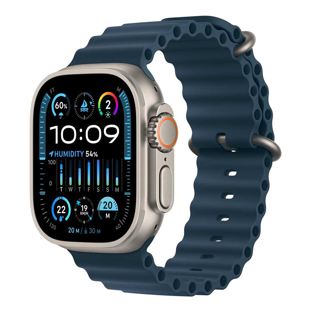 A Photo Of Apple Watch Ultra 2 GPS + Cellular - 49mm - Titanium Case: Rugged Design, S9 SiP, Always-On Retina Display, and Advanced Health Features