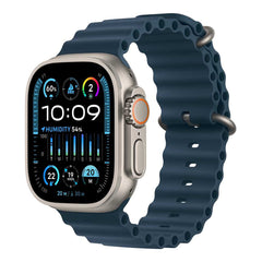 A Photo Of Apple Watch Ultra 2 GPS + Cellular - 49mm - Titanium Case: Rugged Design, S9 SiP, Always-On Retina Display, and Advanced Health Features