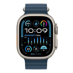 A Photo Of Apple Watch Ultra 2 GPS + Cellular - 49mm - Titanium Case: Rugged Design, S9 SiP, Always-On Retina Display, and Advanced Health Features