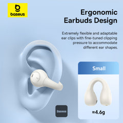 A Photo Of Baseus AirGo AS01 Open - Ear Clip On Wireless Earbuds