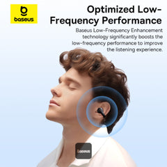 A Photo Of Baseus AirGo AS01 Open - Ear Clip On Wireless Earbuds