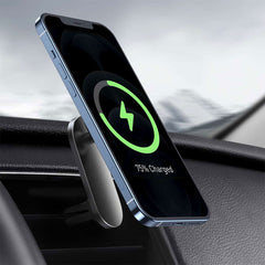 A Photo Of Baseus Big Energy Car Mount Wireless Charger - Black