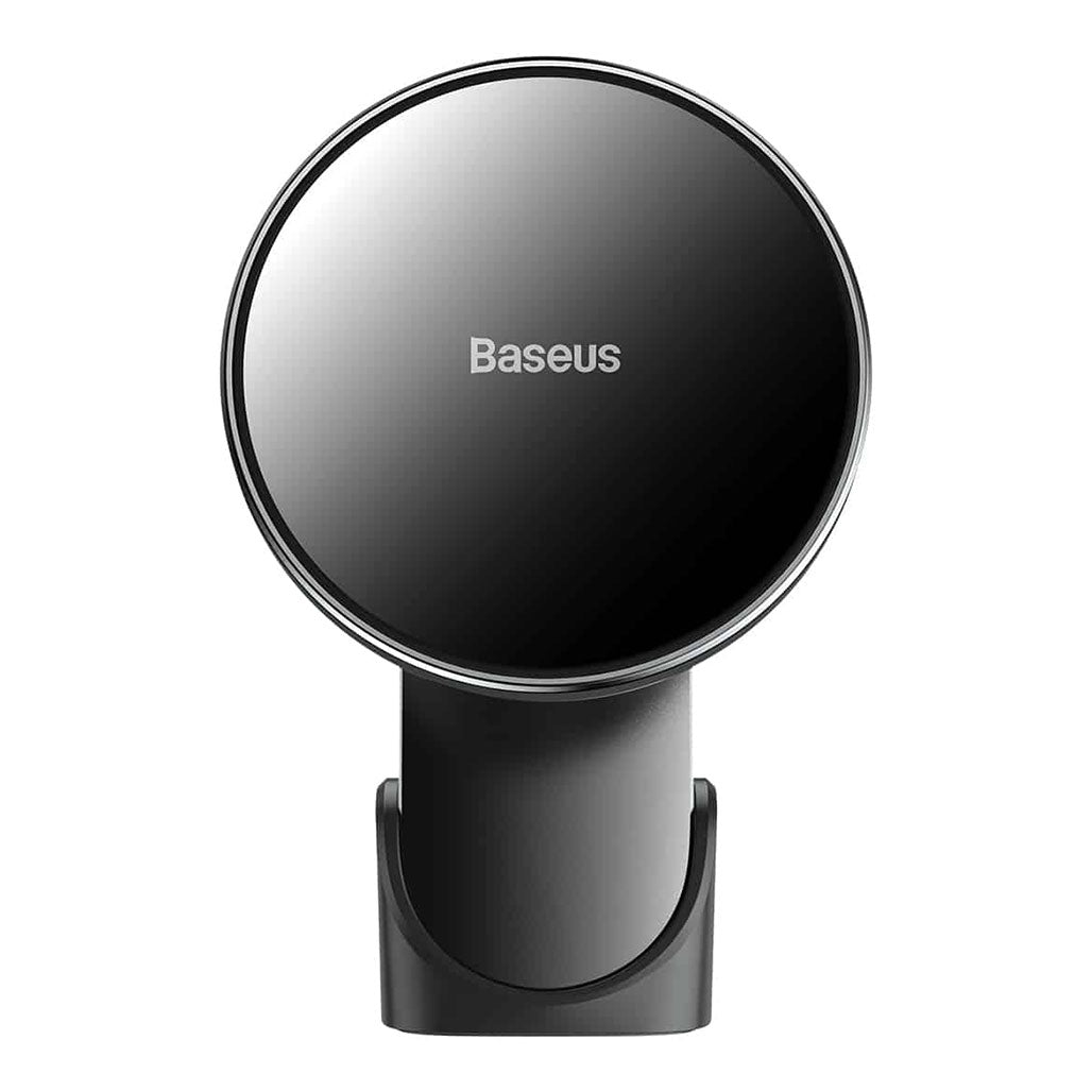 A Photo Of Baseus Big Energy Car Mount Wireless Charger - Black