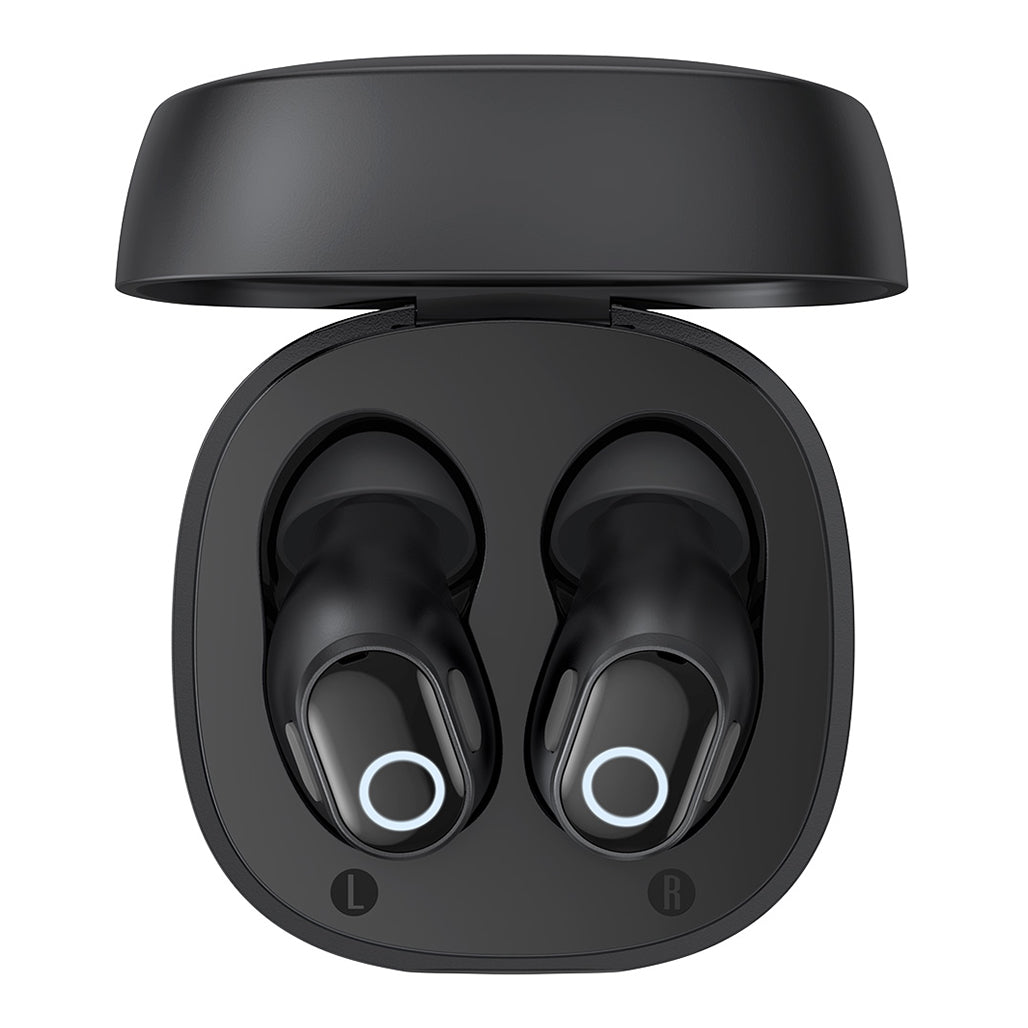 A Photo Of Baseus Bowie WM02 - True Wireless Earphones - Black