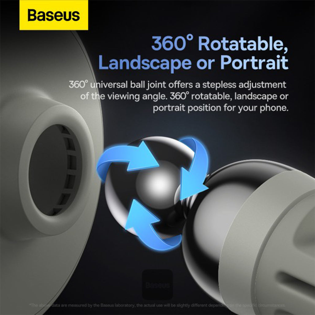 A Photo Of Baseus C01 Magnetic Phone Holder (Air Outlet Version)