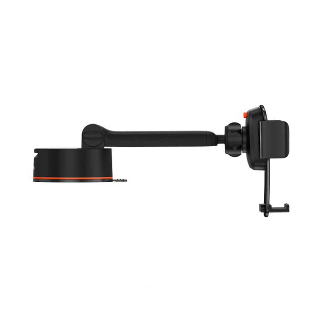 A Photo Of Baseus Easy Control Pro Clamp Car Mount Holder (A Set) - Black