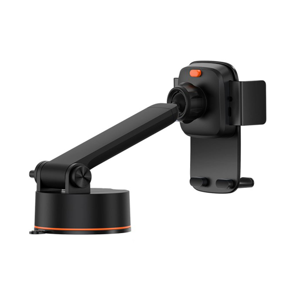 A Photo Of Baseus Easy Control Pro Clamp Car Mount Holder (A Set) - Black