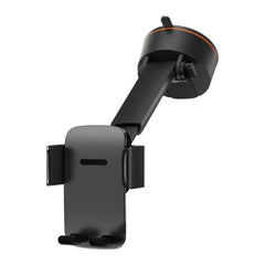 A Photo Of Baseus Easy Control Pro Clamp Car Mount Holder (A Set) - Black