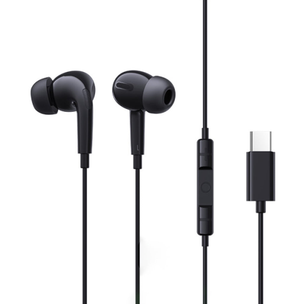 A Photo Of Baseus Encok CZ18 - Type-C Wired Earphone - In-Ear Noise Isolation Headphone