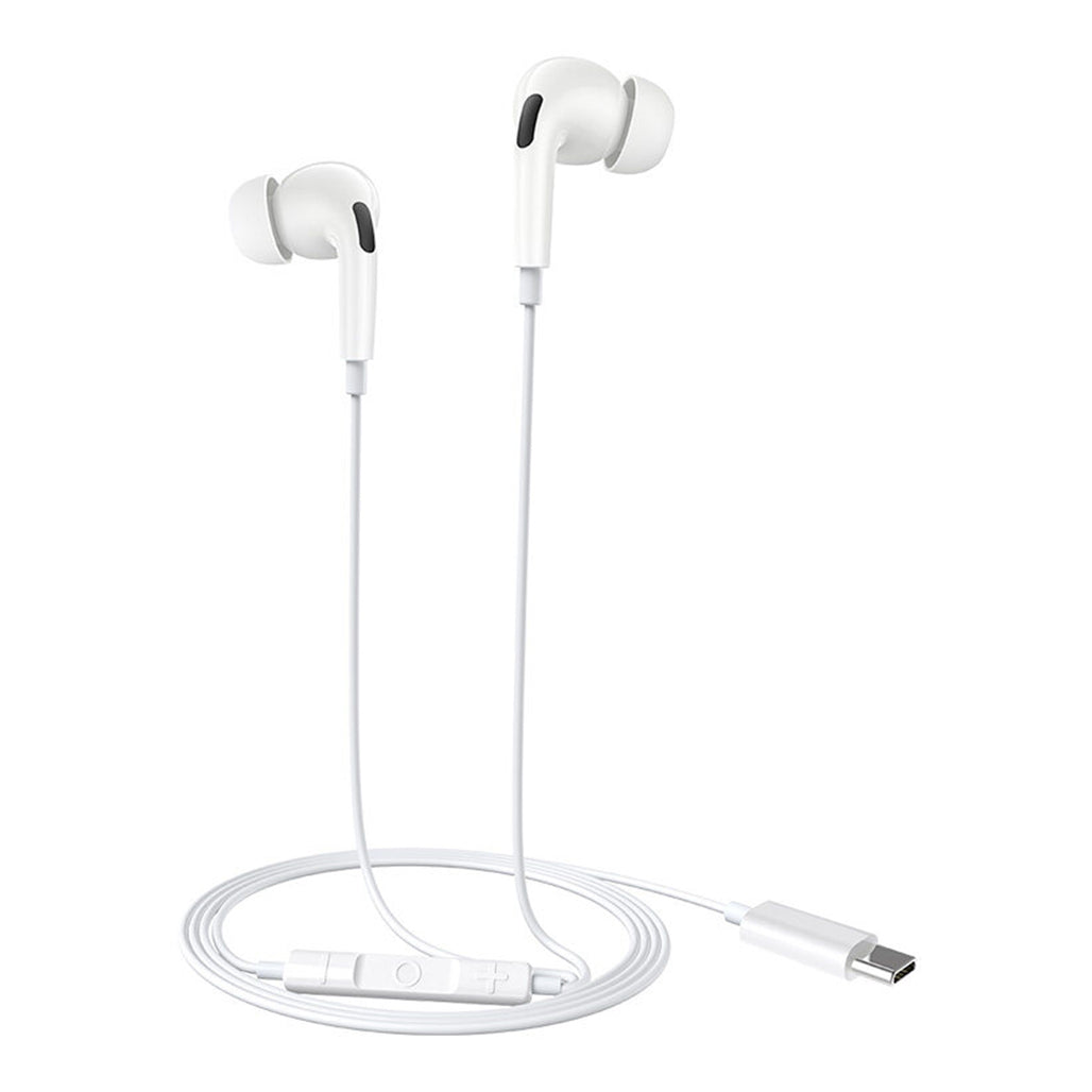 A Photo Of Baseus Encok CZ18 - Type-C Wired Earphone - In-Ear Noise Isolation Headphone