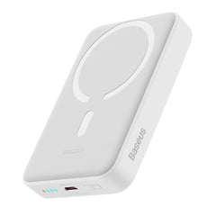 A Photo Of Baseus Magnetic Mini Power Bank - 10000mAh 30W with Wireless Charging MagSafe