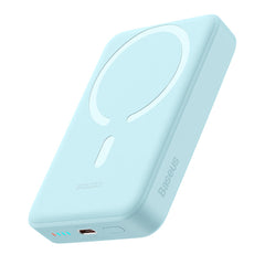 A Photo Of Baseus Magnetic Mini Power Bank - 10000mAh 30W with Wireless Charging MagSafe