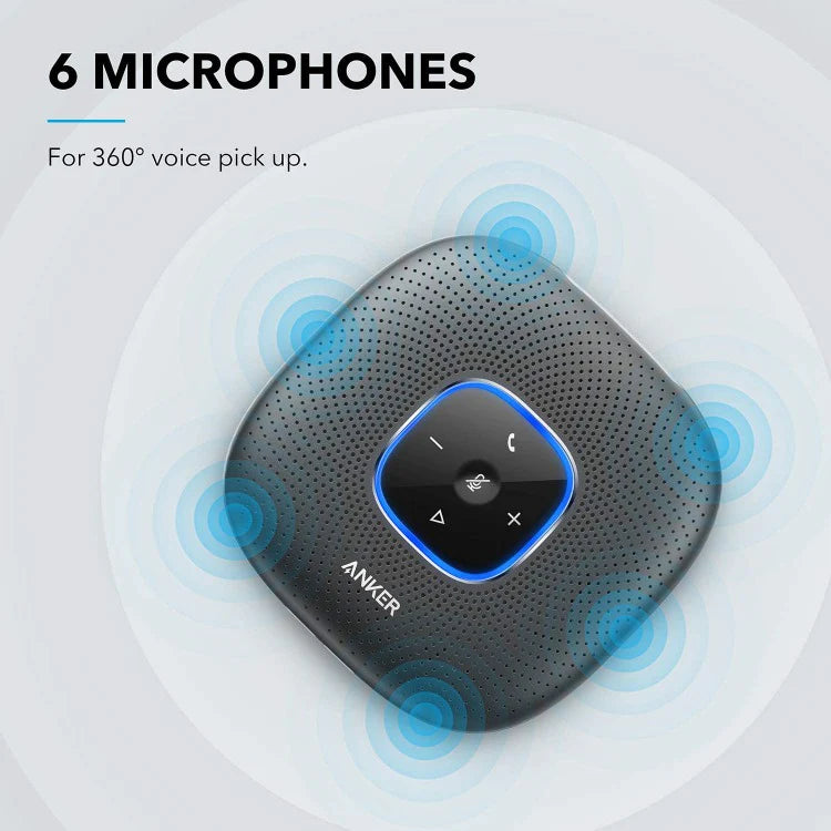 A Photo Of Anker PowerConf Bluetooth Speakerphone