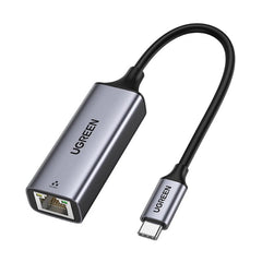 A Photo Of Ugreen CM199 - RJ45 to USB-C Gigabit Ethernet Adapter (1000 Mbps) - External Network Card for Stable Wired Connections