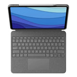 Logitech 920-010185 Combo Touch Detachable keyboard case with trackpad for iPad Pro 12.9-inch (5th & 6th gen)