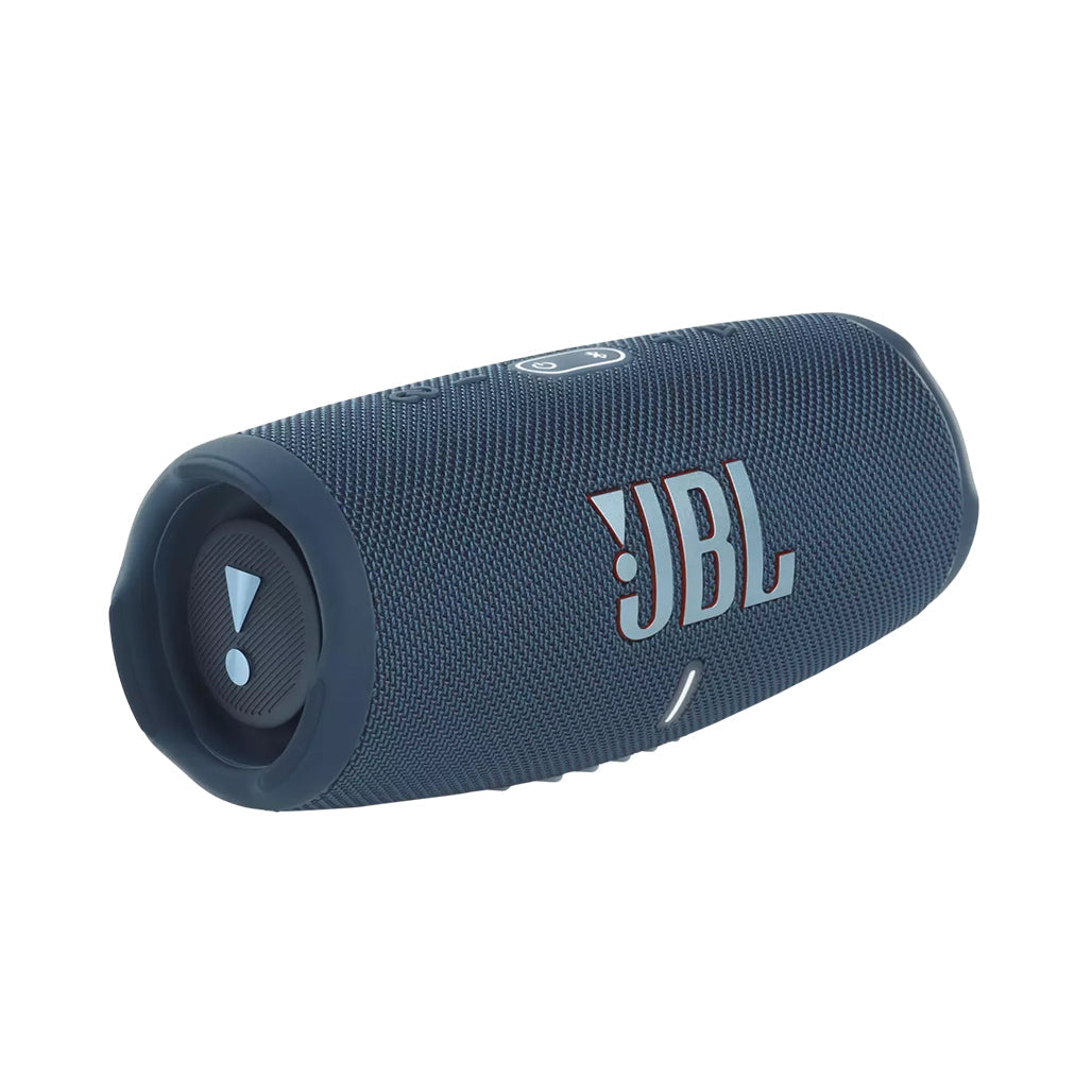 A Photo Of JBL Charge 5 - Waterproof Portable Bluetooth Speaker with 20-Hour Playtime and Powerbank Feature