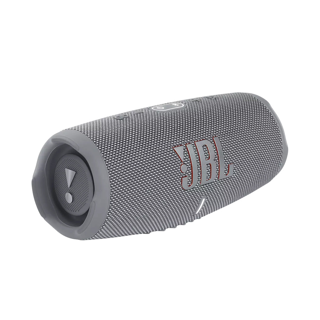 A Photo Of JBL Charge 5 - Waterproof Portable Bluetooth Speaker with 20-Hour Playtime and Powerbank Feature