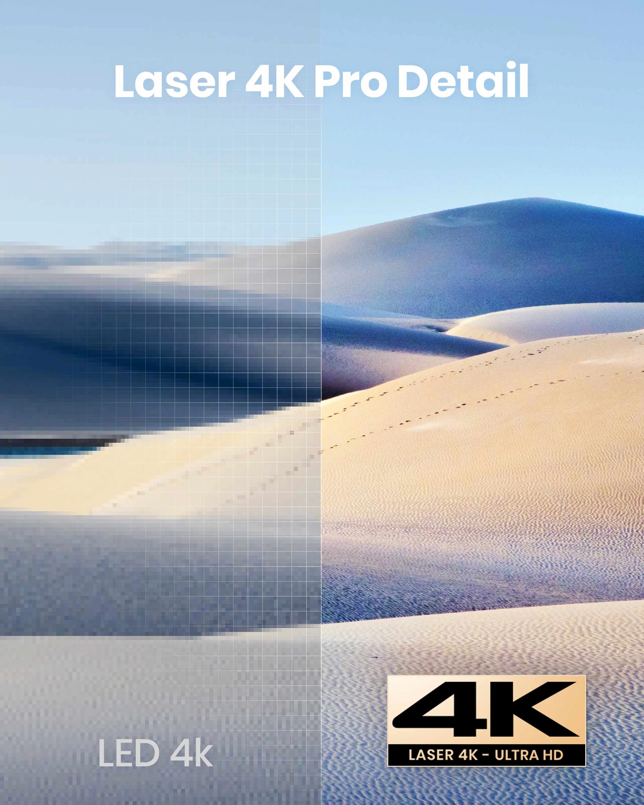 A Photo Of Nebula Cosmos Laser 4K | Portable 4K Laser Projector