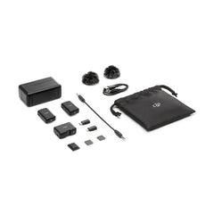 A Photo Of DJI Mic 2 - Pocket Size Pro Audio Wireless Microphone (2 TX + 1 RX + Charging Case)