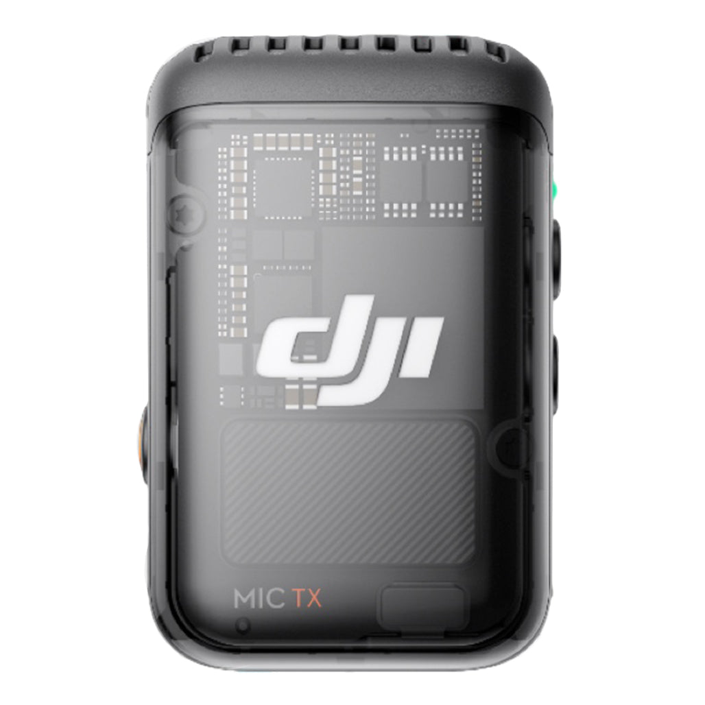 A Photo Of DJI Mic 2 - Pocket Size Pro Audio Wireless Microphone (2 TX + 1 RX + Charging Case)