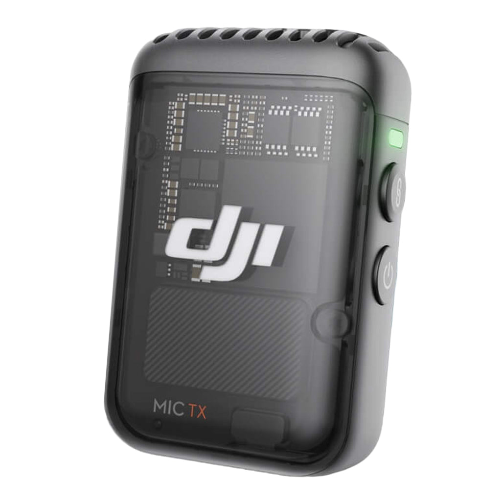 A Photo Of DJI Mic 2 - Pocket Size Pro Audio Wireless Microphone (2 TX + 1 RX + Charging Case)