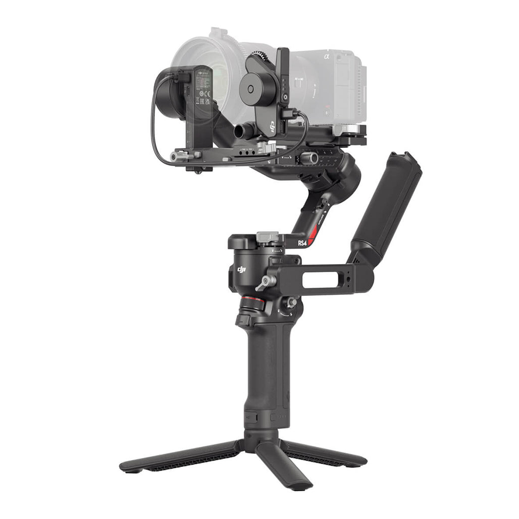 A Photo Of DJI RS 4 Combo - Gimbal Stabilizer