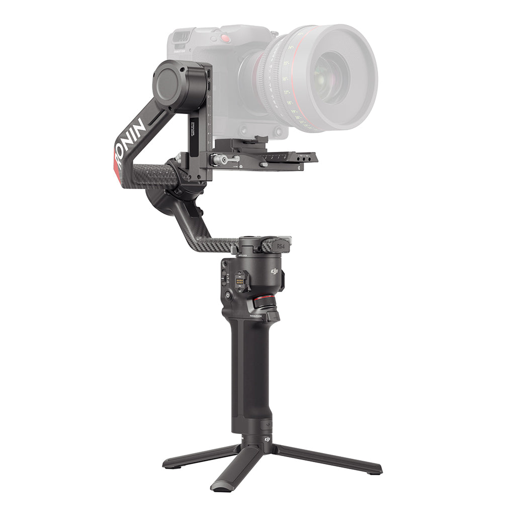 A Photo Of DJI RS 4 Pro - Gimbal Stabilizer