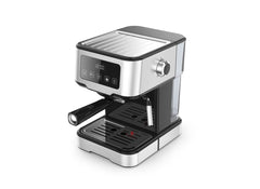 A Photo Of LePresso Digital Coffee Machine with 15 bar Pressure Pump and Capsule Filter - Black | LP15DCMBK