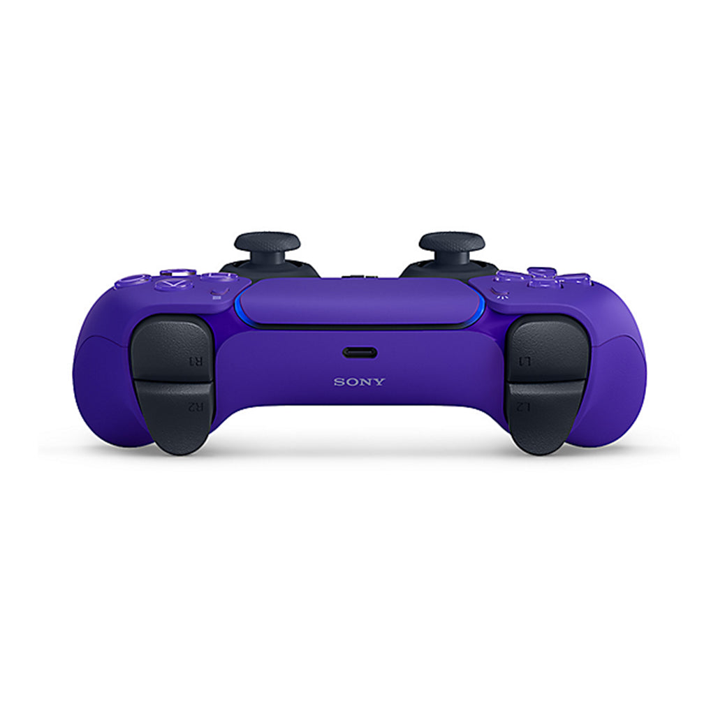 A Photo Of Sony PS5 DualSense Wireless Controller - Immersive Haptic Feedback, Adaptive Triggers, and Multi-Device Compatibility