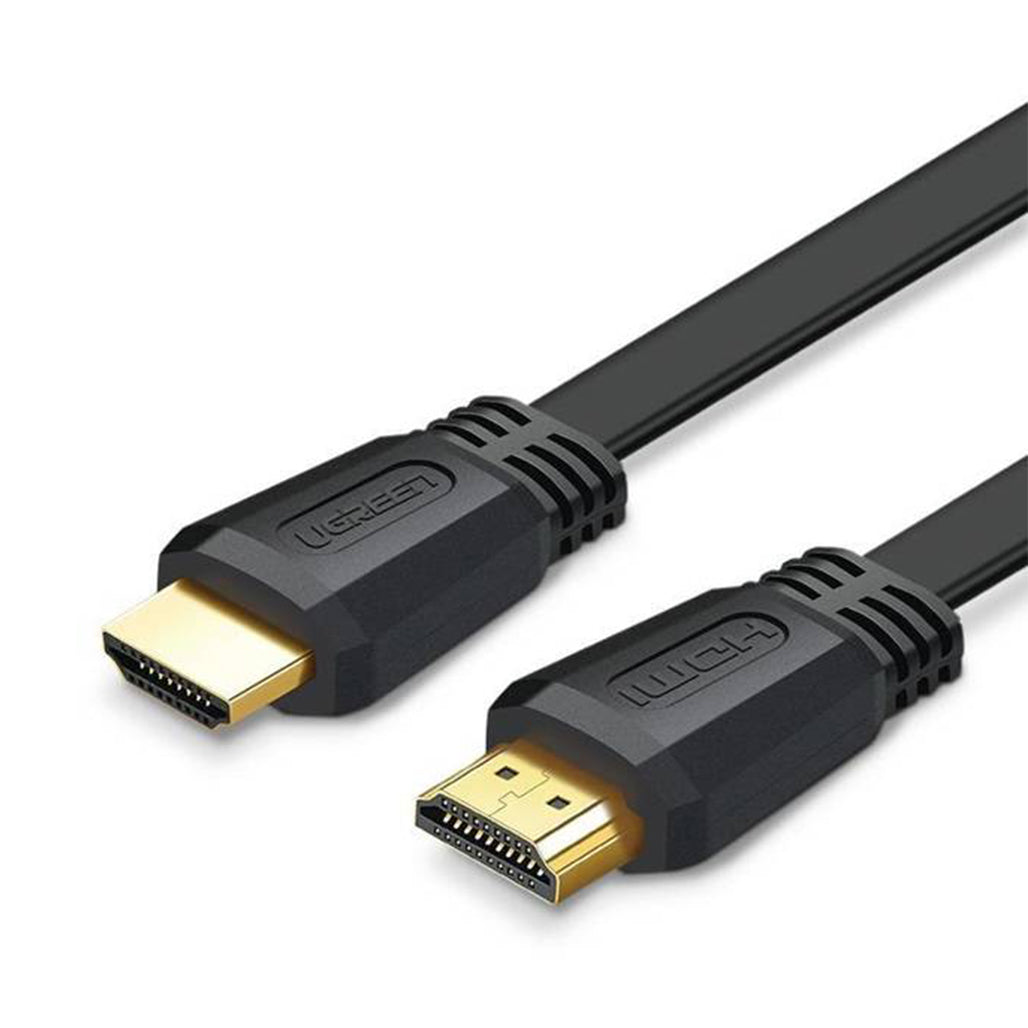 A Photo Of UGREEN ED015 - Flat HDMI Cable 4K HDR 18Gbps with 32-Channel Audio Support