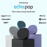 Echo Pop Full Sound Compact Smart Speaker With Alexa - Lavender Bloom