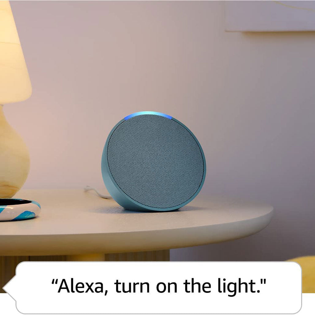 A Photo Of Amazon Echo Pop - Compact Smart Speaker with Alexa