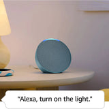 Echo Pop Full Sound Compact Smart Speaker With Alexa - Midnight Teal