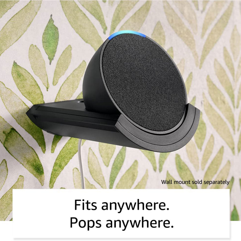 A Photo Of Amazon Echo Pop - Compact Smart Speaker with Alexa