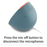 Echo Pop Full Sound Compact Smart Speaker With Alexa - Midnight Teal
