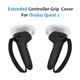 Blupebble Elite Silicone Hand Grip Cover Made for Meta Quest 2
