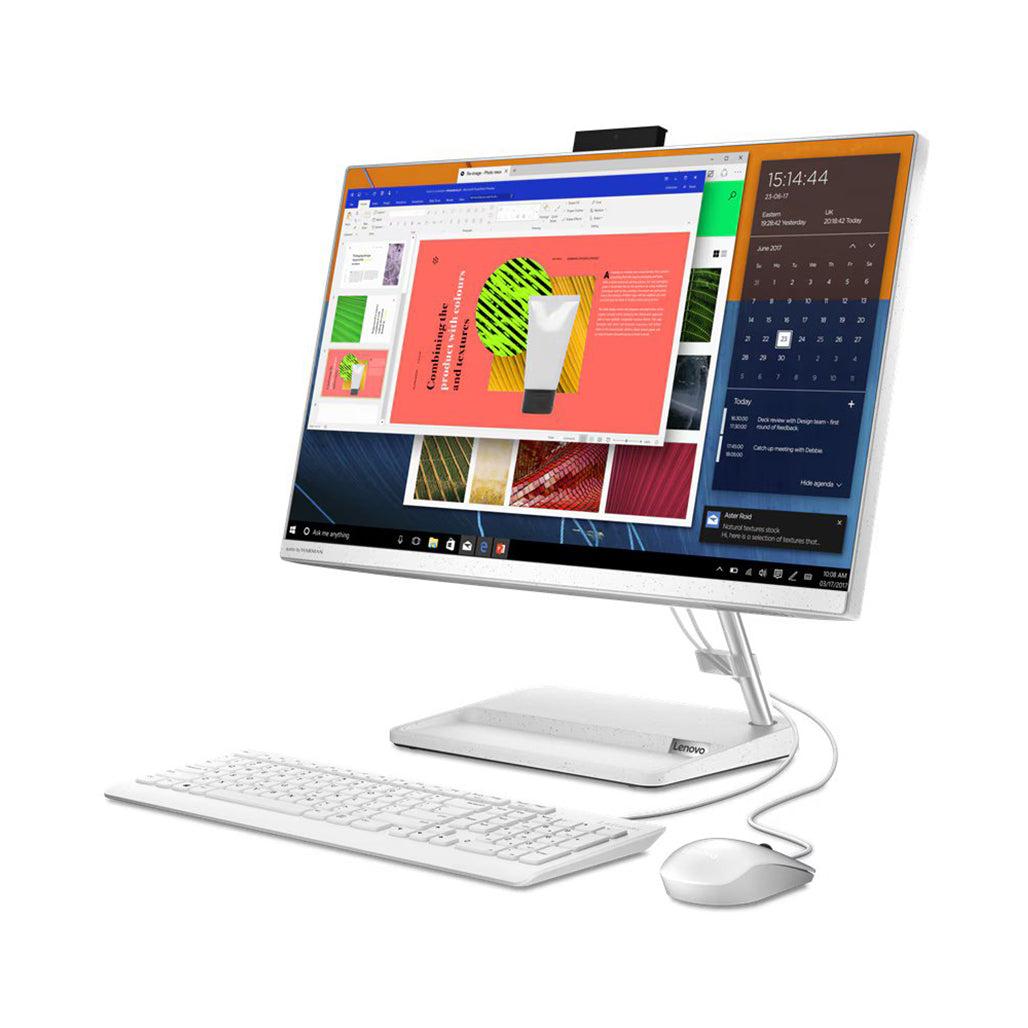 A Photo Of Lenovo IdeaCentre AIO 3 F0G100MRAX - 23.8