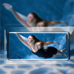 A Photo Of Baseus Waterproof Case for Phone Slide-Cover - Blue