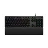 Logitech 920-008934 G513 Carbon Lightsync RGB Mechanical Gaming Keyboard with Palmrest